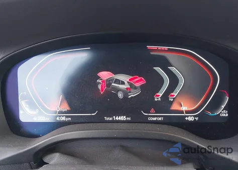 2024 BMW X3 Sdrive30I z USA, uszkodzony, nr VIN 5UX43DP02R9V93468